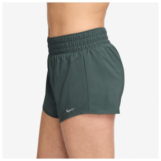 Nike Γυναικείο σορτς One Dri-FIT Mid-Rise 3'' Brief-Lined Shorts